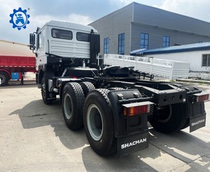 2024快速运输新Shacman X3000优质6X6 6X4 400HP 40吨二手牵引车出售 - Product Image 4