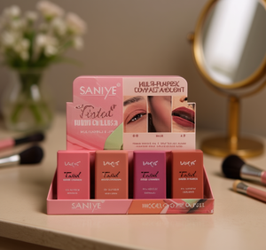 Saniye Fard in Polvere Pressata Tinta Effetto Opaco Alta Pigmentazione per Viso Tonalità Media Misura Standard Polvere Minerale Pressata - Product Image 2