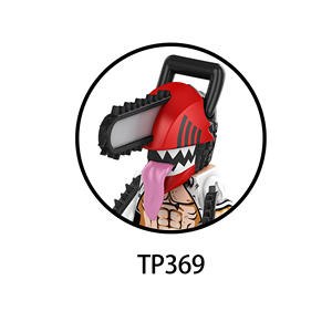 Bloques de Construcción Educativos de Plástico de Anime Japonés TP369-TP376 Denji Makima Lei Sai Beam <span class=keywords><strong>Kobeni</strong></span> Higashiyama Princi, Mini Juguetes para Niños - Product Image 2