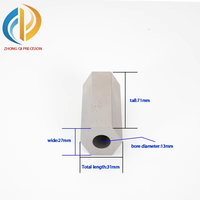 Corte de Precisión de Alambre, Tubo Hexagonal Hueco de Acero de Tungsteno Personalizado Resistente al Desgaste, Servicio OEM, Corte a Medida Disponible