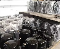 Compresor de Refrigeración de Alta Eficiencia SL TNB306FPGMC TNB220FFEMC SNB172FEGMC para Bomba de Calor de Aire Acondicionado Comercial, 1 Año de Garantía, 30 kg
