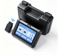 Herramienta de Diagnóstico OBD2 Inalámbrica XTOOL D7W 100FT, Control Bidireccional, Codificación ECU, CAN FD y DoIP, Más de 39 Funciones de Mantenimiento