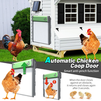 HHD WONEGG JSM-1 porte de poulailler automatique à énergie solaire avec télécommande état neuf à vendre