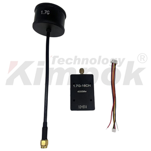 1,7 ГГц 4 Вт FPV VTX VRX 1700 мГц беспроводной видео передатчик и приемник для дрона 12 ~ 36 В 4 Вт регулируемый - Product Image 3