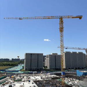 رافعة برجية بدون قمة داهان QTZ80-6012-8 بحمولة 8 أطنان، آلة رفع للبناء ذات أداء مستقر وجديدة بالكامل للبيع - Product Image 5