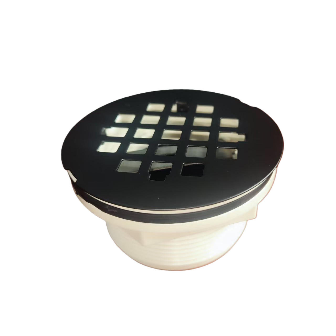 Black panel floor drain
