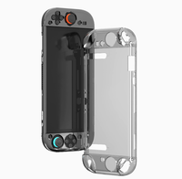 2026P pour 2 NS2 Kit de protection et étui de transport filaire 9-en-1 en plastique avec protecteur d'écran en verre trempé Accessoires de jeu