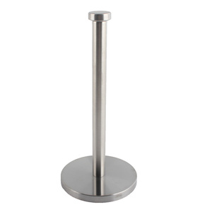 Modern Stainless Steel <b>Kitchen</b> <b>Paper</b> Towel Holder Stand Free Standing Tabletop <b>Kitchen</b> Roll Dispenser Tissue Rack for Home - Product Image 5