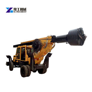 Piattaforma di palificazione rotante con fondazione profonda 300m profondità di perforazione - Product Image 5