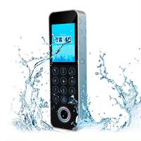 VIANS IP65 Red de huellas dactilares Tcp Ip Tiempo Asistencia Sistema de control de acceso