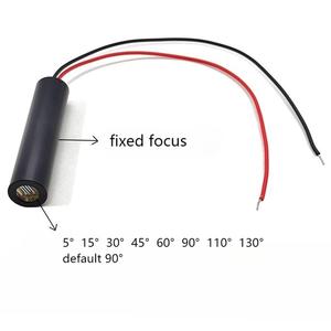 Nouveau module laser 12X50mm utilisé 532nm 650nm longueur d'onde ligne verte lumière laser 12V transmetteur de l'industrie de la construction croisée - Product Image 4