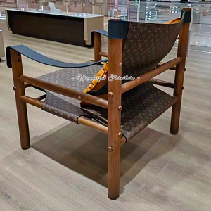 Salon moderne et innovant Exposition de chaises longues <span class=keywords><strong>vintage</strong></span> <span class=keywords><strong>Fauteuils</strong></span> <span class=keywords><strong>scandinaves</strong></span> en peau de mouton - Product Image 5