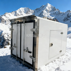 Mobile Blast Freezer -60 Degree 100mm Panel Thickness <b>Cold</b> <b>Room</b> for Fish Meat Frozen Reciprocating Compressor <b>Cold</b> <b>Room</b> - Product Image 6