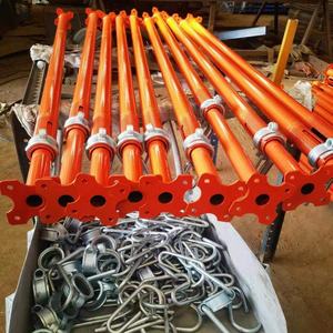 Étais de soutènement robustes et réglables en acier pour la construction - Product Image 5
