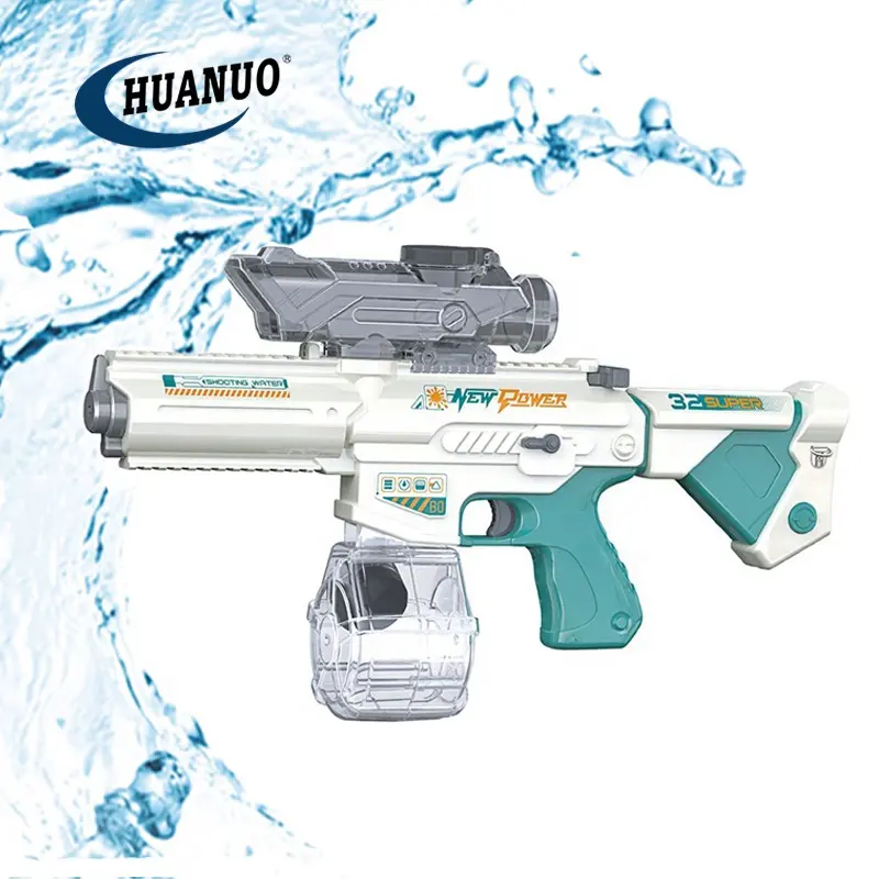 Other Outdoor Toy Electric Water Gun for Adults Pool Beach Family Party High Capacity Automatic Water Gun