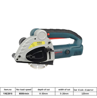 Rainureuse murale électrique industrielle Honest 1500W haute performance 230V – Outil de rainurage et de découpe murale