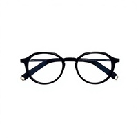 Montures de lunettes Danyang géométriques punk de style japonais, ultra-légères en acétate et titane pur, design unisexe à petite monture, monture complète
