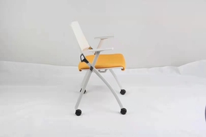 Chaise de salle de conférence multicolore à roulettes, <span class=keywords><strong>petit</strong></span> <span class=keywords><strong>Format</strong></span>, prix d'usine - Product Image 4