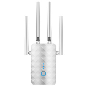 Không dây băng tần Kép 1200Mbps Repeater, nhà mạng tín hiệu Extender, wifi khuếch đại - Product Image 1