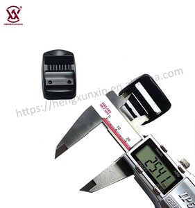 Hebilla de Bloqueo de Escalera de Plástico de 20 mm y 25 mm para Correa de Mochila, Hebilla de Tensión de Escalera para Conectar Correas de Mochila Escolar - Product Image 4