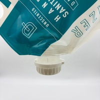 Sachet Doypack Personnalisé à Impression Numérique 500ML 1L pour Lessive, Shampoing, Savon Liquide pour les Mains, Recharge avec Bec Verseur