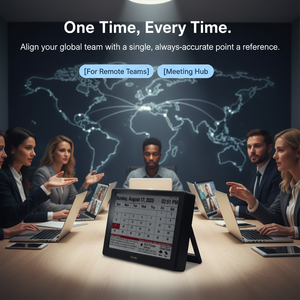 Calendario da Parete Intelevia Smart Home con Sincronizzazione Wi-Fi, Display E-Paper per la Protezione degli Occhi, Promemoria Automatico per le Feste, <span class=keywords><strong>Meteo</strong></span> <span class=keywords><strong>in</strong></span> Tempo Reale, Design Esclusivo - Product Image 3