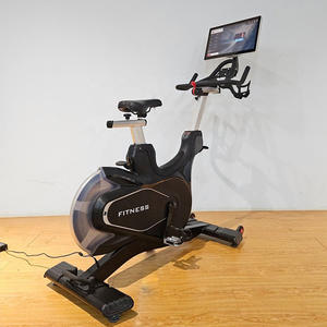 Gimnasio inteligente interior Fitness equipo profesional Cardio Master entrenamiento ejercicio <span class=keywords><strong>bicicleta</strong></span> magnética <span class=keywords><strong>Spinning</strong></span> <span class=keywords><strong>bicicleta</strong></span> <span class=keywords><strong>con</strong></span> <span class=keywords><strong>pantalla</strong></span> LCD - Product Image 3