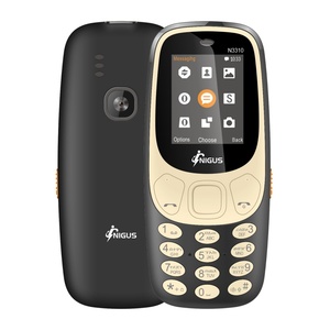 Teléfono Móvil Original N3310 al por Mayor, GSM 2G, Doble SIM, Teclado Qwerty, Pantalla TFT de 1.77'', Diseño Clásico de Barra - Product Image 2