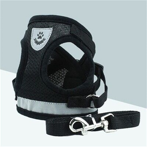 Chất Lượng Tốt Breathable Lưới Phản Quang Thể Thao Puppy <span class=keywords><strong>Dog</strong></span> <span class=keywords><strong>Harness</strong></span> <span class=keywords><strong>Vest</strong></span> Mềm Thở <span class=keywords><strong>Vest</strong></span> <span class=keywords><strong>Dog</strong></span> <span class=keywords><strong>Harness</strong></span> Lưới - Product Image 5
