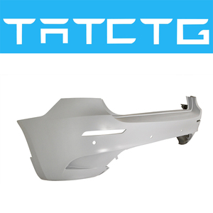 Kits de carrosserie TaTcTg X6 <span class=keywords><strong>E71</strong></span> à X6M pare-chocs arrière pour BMW X6 <span class=keywords><strong>E71</strong></span> E72 couvercle de pare-chocs arrière diffuseur arrière PU + FRP/fibre de carbone 2008-2014 ans - Product Image 6