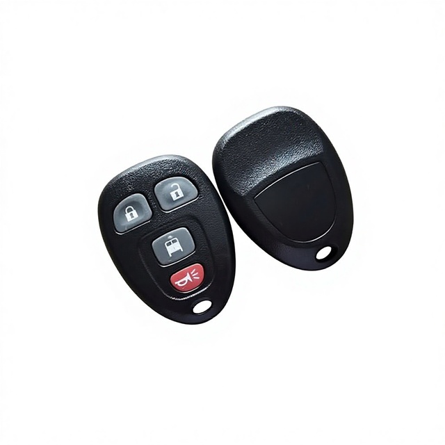 High Quality GC 4-Button Smart Remote Car Key Fob 315 MHz for Vehicles
