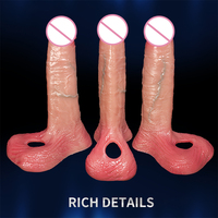 Manchon de retardement électrique souple et extensible pour homme, jouet sexuel réutilisable, produit sexuel creux pour hommes
