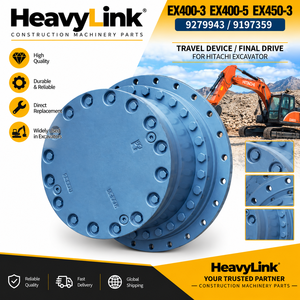 Pièce de rechange pour excavatrice Hitachi EX400-3 EX400-5 EX450-3 : Ensemble porte-engrenage planétaire de boîte de translation finale - Product Image 4