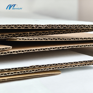 5ply กล่องจดหมายกระดาษคราฟท์แบบไดคัทแพ็คแบนพิมพ์โลโก้แบบกำหนดเองกล่องกระดาษลูกฟูกกล่องบรรจุภัณฑ์ - Product Image 6