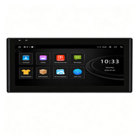 Reproductor de Video para Auto Android 14 de 10.25 Pulgadas con Pantalla Dividida, Cámara de Reversa DSP, Navegación GPS Integrada, Soporte para Tablero para Audi A1/A3/Q3