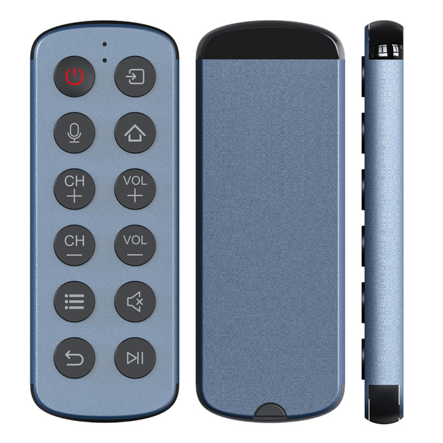 Universal IR+leaning Infrared Fixed Code Smart TV Remote Control RCT8012 with for RF433/2.4GHz for Android TV Box