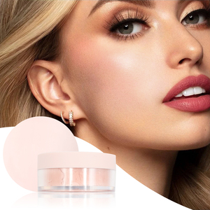 <span class=keywords><strong>Polvo</strong></span> Fijador de Maquillaje Facial Control de Grasa, <span class=keywords><strong>Polvo</strong></span> Mineral Personalizado, <span class=keywords><strong>Polvo</strong></span> Fijador Transparente Rosa <span class=keywords><strong>Banana</strong></span>, <span class=keywords><strong>Polvo</strong></span> Suelto Vegano de <span class=keywords><strong>Marca</strong></span> Privada - Product Image 2