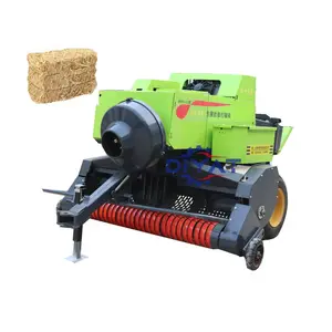 Produsen langsung menyediakan mesin baler jerami persegi mesin pembungkus jagung alfalfa mesin pemotong jerami jerami