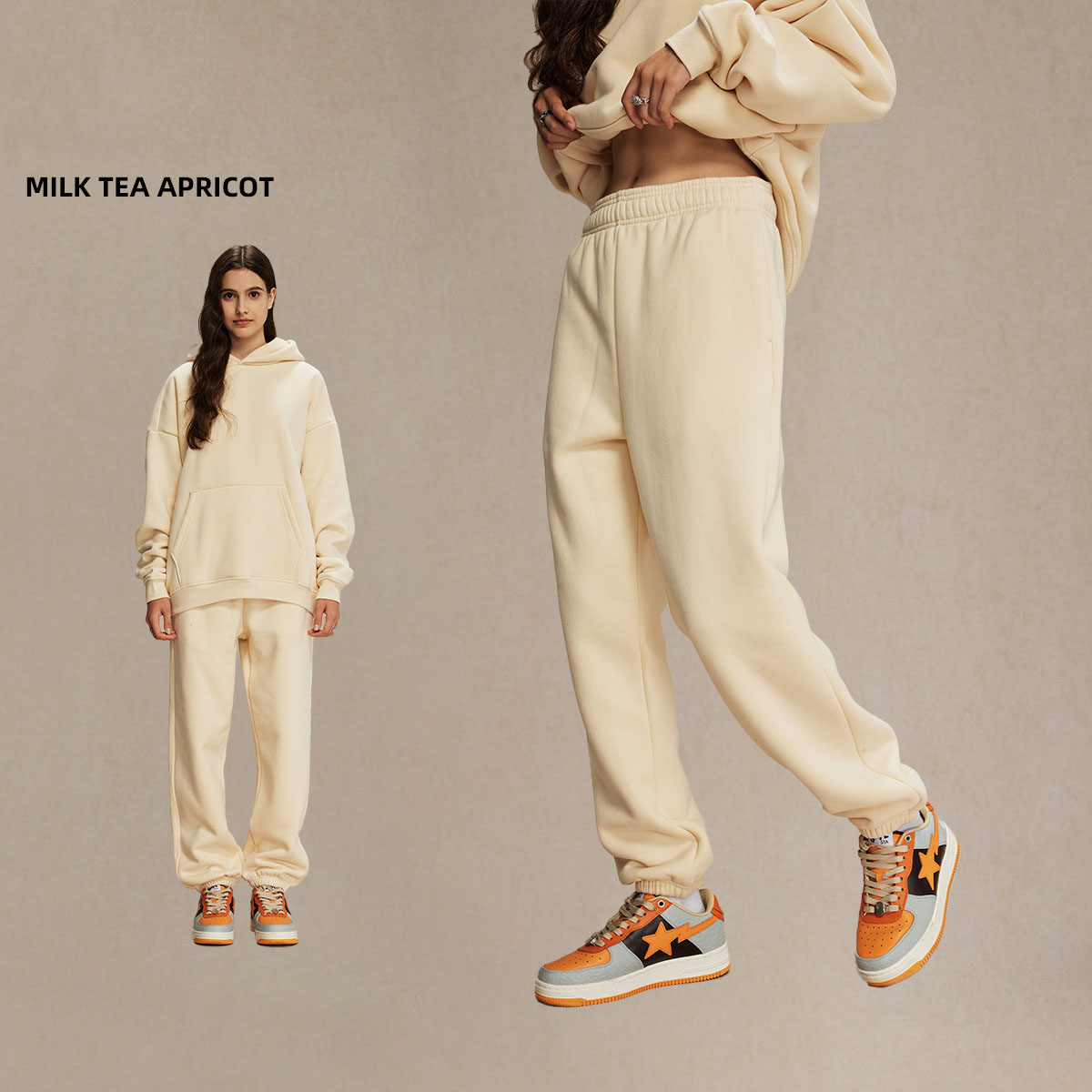 milk tea apricot