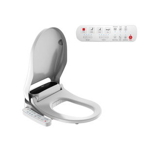 ฝารองนั่งชักโครกอัจฉริยะรูปตัว D แบบยกอัตโนมัติสำหรับห้องน้ำ - Product Image 1