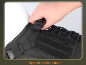 Venta al por mayor <span class=keywords><strong>de</strong></span> fábrica, chaleco táctico para mascotas, abrigo para perros, arnés y correas para perros para entrenamiento <span class=keywords><strong>de</strong></span> mascotas al aire libre - Product Image 5