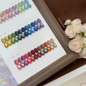 Nouvelle vente chaude 2026, ensemble <span class=keywords><strong>de</strong></span> gel pour ongles œil <span class=keywords><strong>de</strong></span> chat <span class=keywords><strong>clair</strong></span> <span class=keywords><strong>de</strong></span> <span class=keywords><strong>lune</strong></span>, 36 couleurs, gel UV non toxique pour salon <span class=keywords><strong>de</strong></span> manucure, vente en gros - Product Image 3