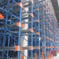 Rayonnages à navette radio certifiés CE, robustes, en acier thermolaqué, résistants à la corrosion, à grande vitesse de fonctionnement, directement de l'usine chinoise
