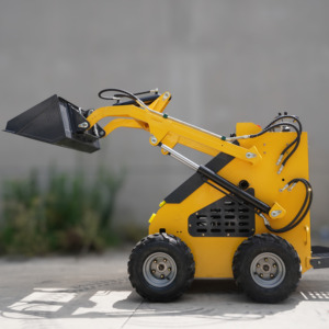 Fabrieksdirect multifunctionele mini-kniklader |   4WD compacte wiellader met aanpassingen - Product Image 4