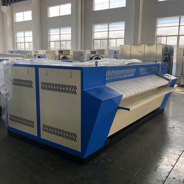3300MM Automatic Ironing Machine Single Roller Flat Work Ironer in Laundry Folding Machine Ironing
