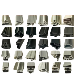 מקררים ניתנים להתאמה אישית רצועת איטום ארון זכוכית דלת אחסון קר רצועת איטום רצועות גומי מגנטיות - Product Image 3