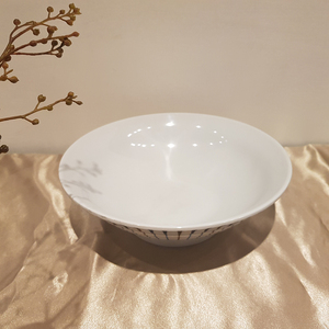 ชามเสิร์ฟพร้อมซุปหลายรูปแบบชามเสิร์ฟทำจากพลาสติกขนาดใหญ่หรูหราออกแบบมาเพื่อใช้กับเส้นก๋วยเตี๋ยวราเมง - Product Image 2