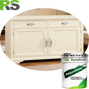 Runshine Nhanh Chữa Bệnh PU Đồ Nội Thất Gỗ Lớp Phủ Chất Lỏng <span class=keywords><strong>Polyurethane</strong></span> Cho Phun Bàn Chải Ứng Dụng Cho Nhanh Chóng Dự Án Hoàn - Product Image 5