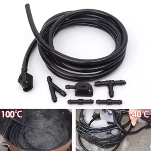 Kit de Boquillas para Limpiaparabrisas de Coche HT, Pulverizador de 4 Orificios con Manguera y Conectores para Uso Universal - Product Image 4