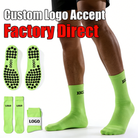 Chaussettes de basketball Scrunch Crew à semelle fluorescente, lettres personnalisables, pour matchs de streetball intenses, en fil anti-humidité